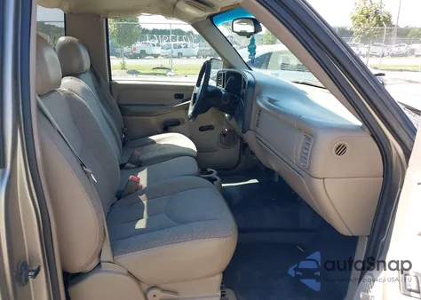 2003 Chevrolet Silverado 1500 from USA, damaged, VIN 1GCEC14T73Z176101